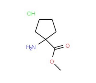 Methyl 1-Aminocyclopentylcarboxylate HCl (CAS 60421-23-0) - chemical structure image