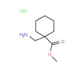 Methyl 1-aminomethyl-cyclohexanecarboxylate HCl (CAS 227203-36-3) - chemical structure image