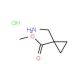 Methyl 1-(aminomethyl)cyclopropanecarboxylatehydrochloride - chemical structure image