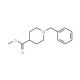 Methyl 1-Benzylpiperidine-4-carboxylate (CAS 10315-06-7) - chemical structure image