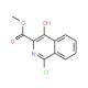 Methyl 1-chloro-4-hydroxyisoquinoline-3-carboxylate (CAS 223388-20-3) - chemical structure image