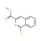 methyl 1-chloroisoquinoline-3-carboxylate - chemical structure image