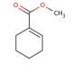 Methyl 1-cyclohexene-1-carboxylate (CAS 18448-47-0) - chemical structure image