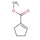 Methyl 1-cyclopentene-1-carboxylate (CAS 25662-28-6) - chemical structure image