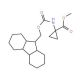 Methyl-1-fmoc-amino-1-cyclopropanecarbxylate - chemical structure image