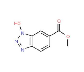 methyl 1-hydroxy-1H-1,2,3-benzotriazole-6-carboxylate - chemical structure image