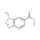 methyl 1-hydroxy-1H-1,2,3-benzotriazole-6-carboxylate - chemical structure image