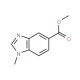 Methyl 1-methyl-1H-1,3-benzimidazole-5-carboxylate - chemical structure image
