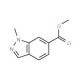 Methyl 1-methyl-1H-indazole-6-carboxylate (CAS 1007219-73-9) - chemical structure image