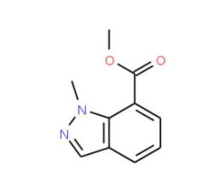 Methyl 1-methyl-1H-indazole-7-carboxylate (CAS 1092351-84-2) - chemical structure image