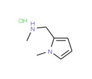 Methyl-(1-methyl-1H-pyrrol-2-ylmethyl)-amine hydrochloride - chemical structure image