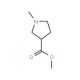 Methyl 1-methylpyrrolidine-3-carboxylate - chemical structure image
