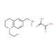 Methyl-(1-propyl-1,2,3,4-tetrahydro-quinolin-6-yl-methyl)-amine oxalate - chemical structure image