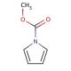 Methyl 1-pyrrolecarboxylate (CAS 4277-63-8) - chemical structure image