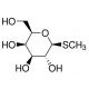 Methyl-1-thio-b-D-galactopyranoside (CAS 155-30-6) - chemical structure image
