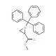 Methyl 1-tritylaziridine-2-carboxylate (CAS 76357-18-1) - chemical structure image
