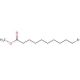 Methyl 10-bromodecanoate (CAS 26825-94-5) - chemical structure image