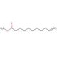 Methyl 10-undecenoate (CAS 111-81-9) - chemical structure image