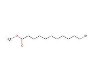 Methyl 11-bromoundecanoate (CAS 6287-90-7) - chemical structure image
