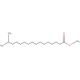 Methyl 15-methylpalmitate (CAS 6929-04-0) - chemical structure image
