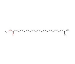 Methyl 19-methyleicosanoate (CAS 95799-86-3) - chemical structure image