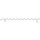 Methyl 19-methyleicosanoate (CAS 95799-86-3) - chemical structure image