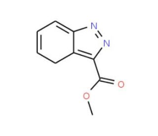 Methyl 1H-indazole-4-carboxylate (CAS 192945-49-6) - chemical structure image