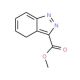 Methyl 1H-indazole-4-carboxylate (CAS 192945-49-6) - chemical structure image