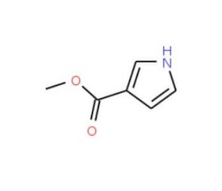 Methyl 1H-pyrrole-3-carboxylate (CAS 2703-17-5) - chemical structure image