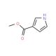 Methyl 1H-pyrrole-3-carboxylate (CAS 2703-17-5) - chemical structure image