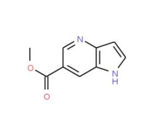 Methyl 1H-pyrrolo[3,2-b]pyridine-6-carboxylate (CAS 1015609-11-6) - chemical structure image