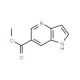 Methyl 1H-pyrrolo[3,2-b]pyridine-6-carboxylate (CAS 1015609-11-6) - chemical structure image