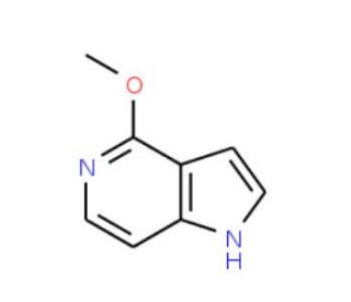 Methyl 1H-pyrrolo[3,2-c]pyridin-4-yl ether (CAS 944900-76-9) - chemical structure image