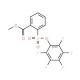 Methyl 2-[(2,3,4,5,6-pentafluorophenoxy)sulfonyl]-benzenecarboxylate - chemical structure image
