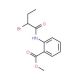 Methyl 2-[(2-bromobutanoyl)amino]benzoate - chemical structure image
