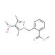 Methyl 2-[(3,5-dimethyl-4-nitro-1H-pyrazol-1-yl)-methyl]benzoate - chemical structure image