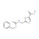 Methyl 2-({[(benzyloxy)carbonyl]amino}methyl)-1H-imidazole-5-carboxylate (CAS 1070879-22-9) - chemical structure image