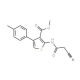 Methyl 2-[(cyanoacetyl)amino]-4-(4-methylphenyl)-thiophene-3-carboxylate - chemical structure image