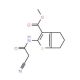 Methyl 2-[(cyanoacetyl)amino]-5,6-dihydro-4H-cyclopenta[b]thiophene-3-carboxylate - chemical structure image