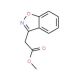 Methyl 2-(1,2-benzisoxazol-3-yl)acetate (CAS 59899-89-7) - chemical structure image