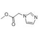 Methyl 2-(1-imidazolyl)acetate (CAS 25023-22-7) - chemical structure image