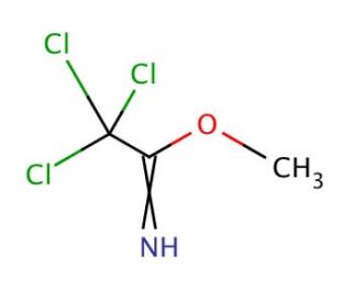 Methyl 2,2,2-trichloroacetimidate (CAS 2533-69-9) - chemical structure image
