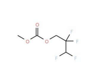 Methyl 2,2,3,3-tetrafluoropropyl carbonate (CAS 156783-98-1) - chemical structure image
