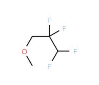 Methyl 2,2,3,3-tetrafluoropropyl ether (CAS 60598-17-6) - chemical structure image