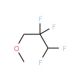 Methyl 2,2,3,3-tetrafluoropropyl ether (CAS 60598-17-6) - chemical structure image