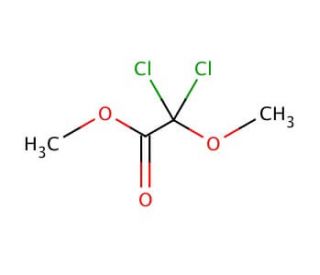 Methyl 2,2-dichloro-2-methoxyacetate (CAS 17640-25-4) - chemical structure image