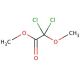 Methyl 2,2-dichloro-2-methoxyacetate (CAS 17640-25-4) - chemical structure image