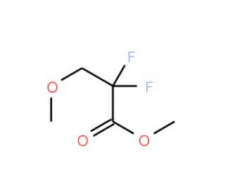 Methyl 2,2-Difluoro-3-methoxypropionate (CAS 99497-39-9) - chemical structure image