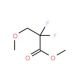 Methyl 2,2-Difluoro-3-methoxypropionate (CAS 99497-39-9) - chemical structure image