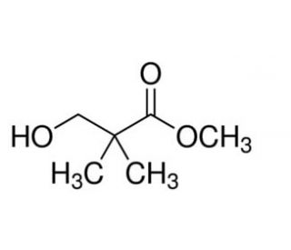Methyl 2,2-dimethyl-3-hydroxypropionate (CAS 14002-80-3) - chemical structure image
